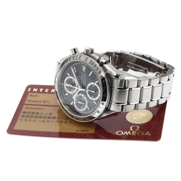 OMEGA Speedmaster 3513.46 Date Japan only gray Dial Automatic Men's Watch_880023 - Picture 1 of 7